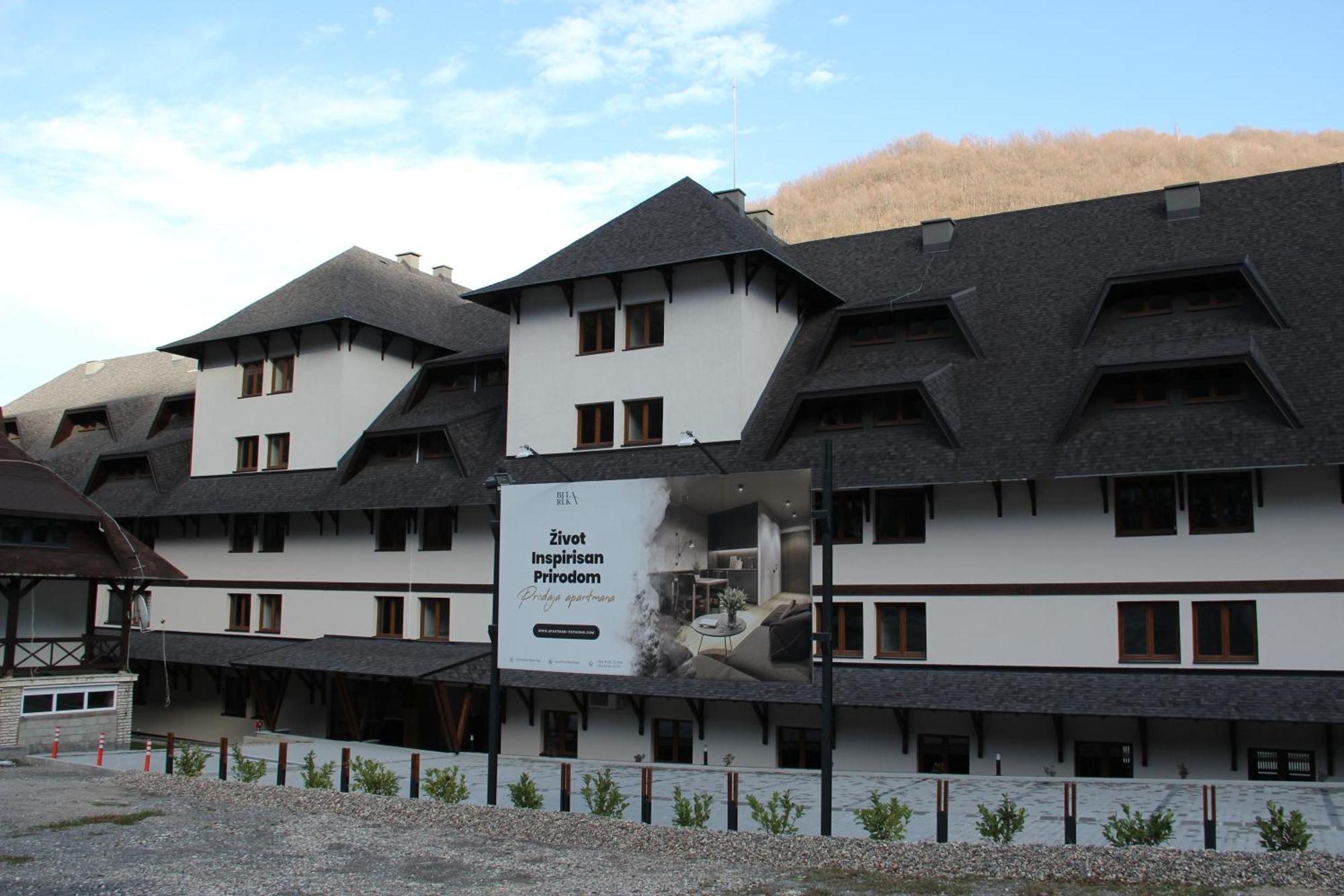 Kopaonik Apart Bela Reka Brzece Luaran gambar